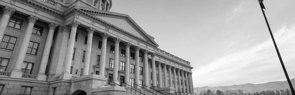 Government capitol building.