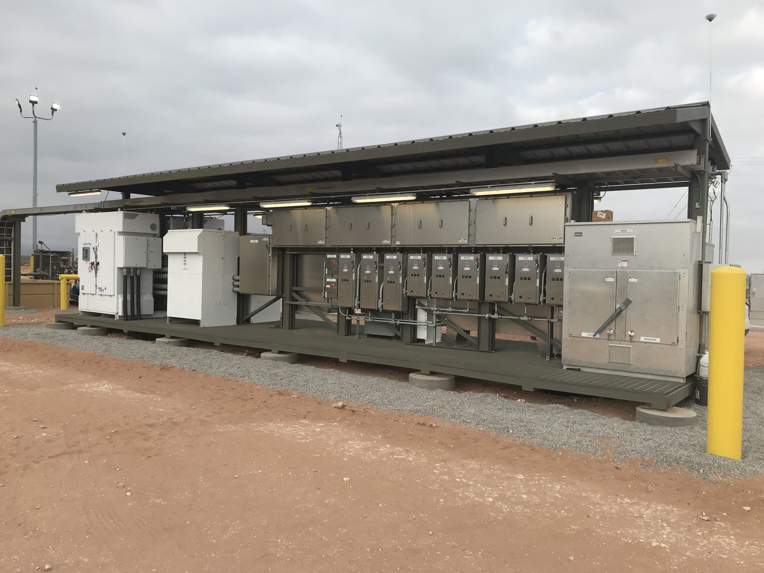 Power and Control Skid